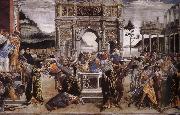 Sandro Botticelli Kola punishment Spain oil painting artist